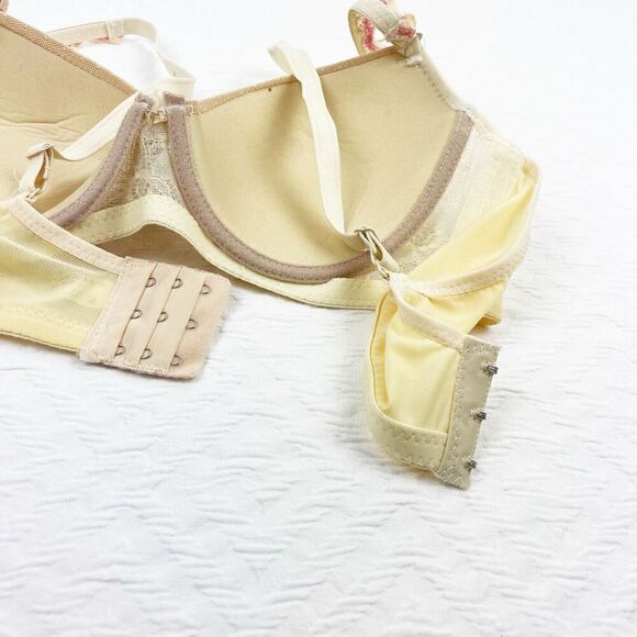 BUY 1 GET 1 FREE Chuns lingerie bra 38b tan nude bridal lightly padded - Picture 8 of 14